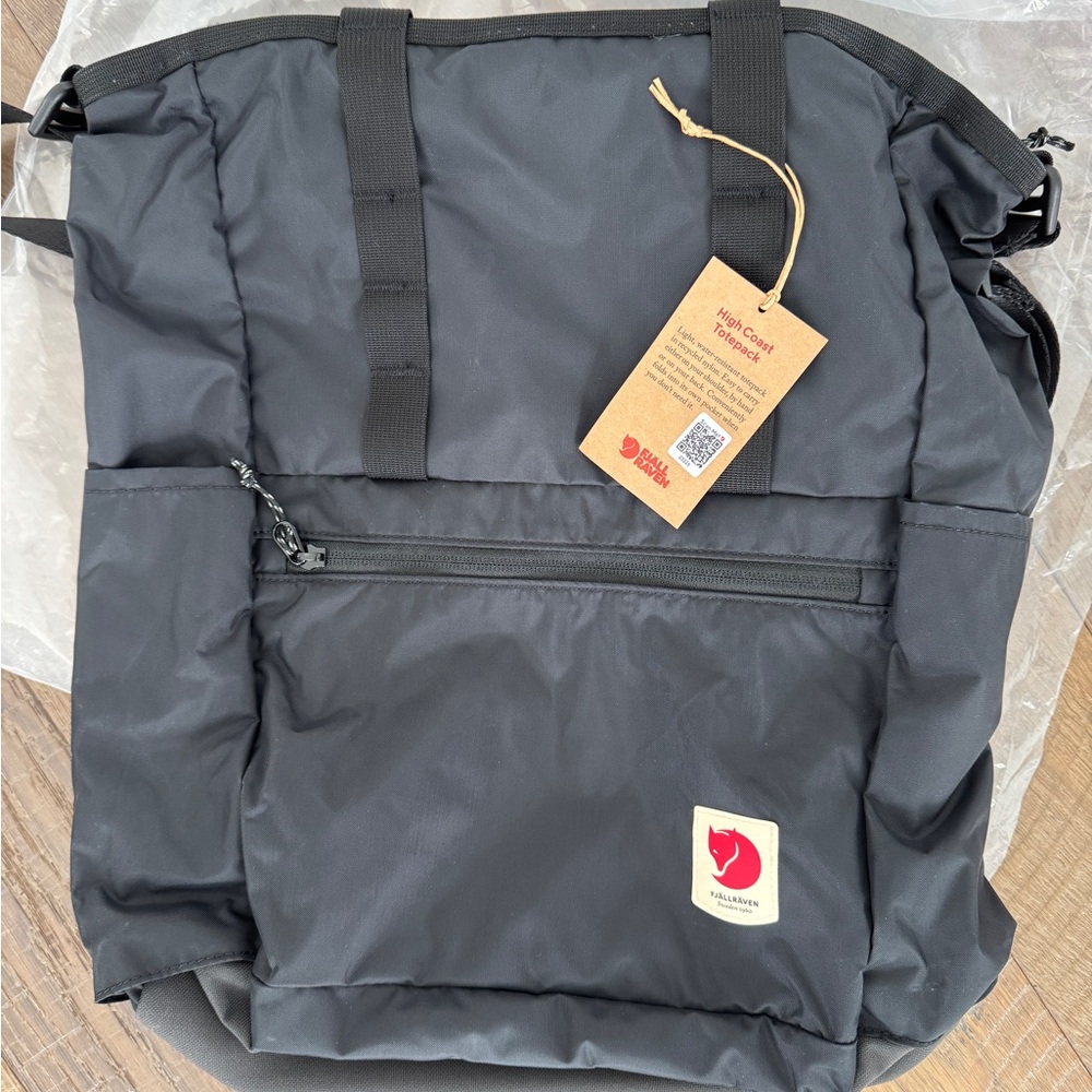 Fjallraven Black Totepack